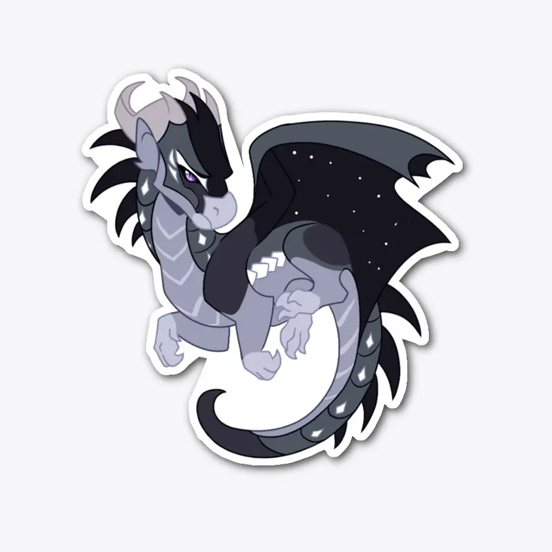 Darkstalker Sticker